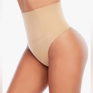 NWT Tummy Control Smoothing Thong Size XL